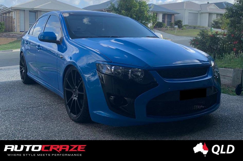 FORD FALCON FLUX SATIN BLACK